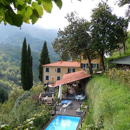 Casa del Bosco Villa Borzonasca Exterior foto